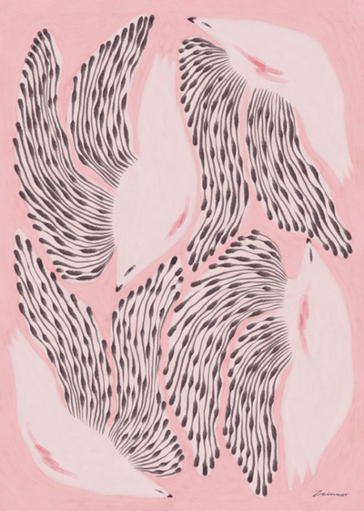 Olivia Leino - Postikortti A6