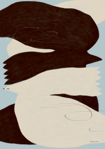 Olivia Leino - Postikortti A6