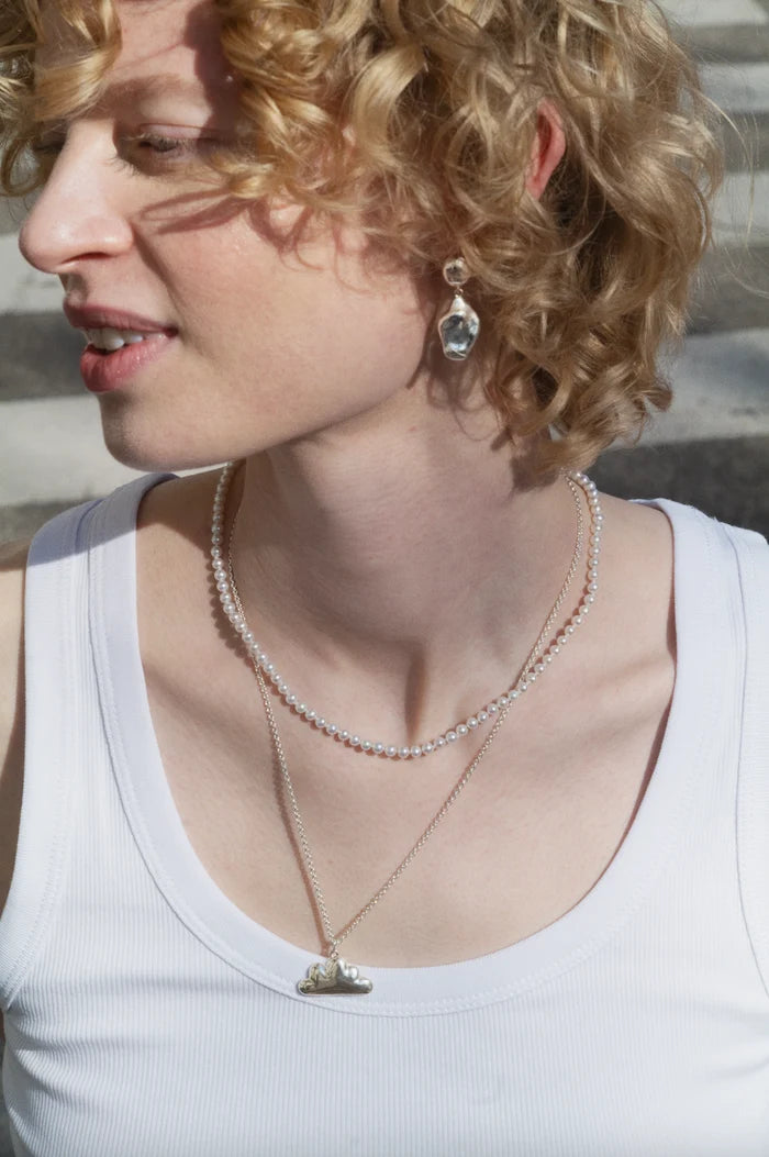 Lola Earrings - Silver