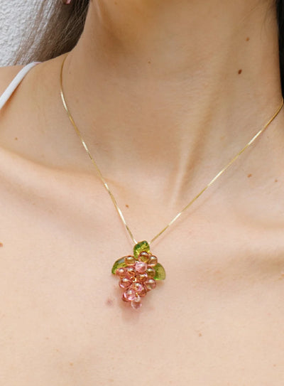 Raspberry Jelly Kaulakoru