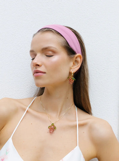 Raspberry Jelly Kaulakoru