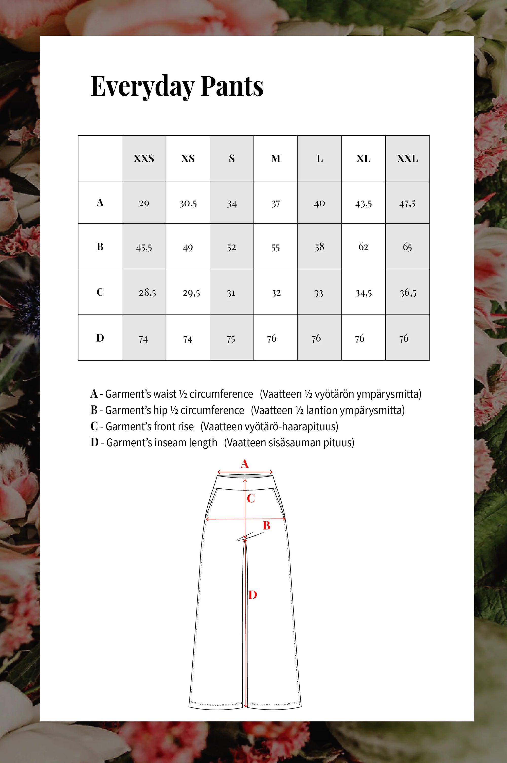 Everyday Pants - Black