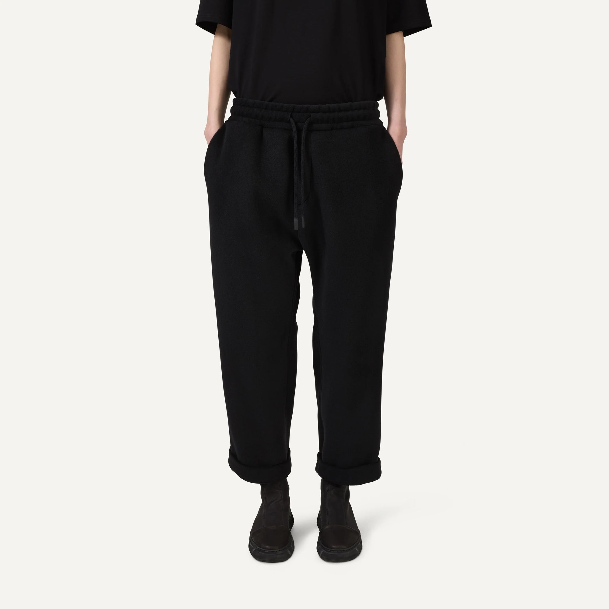 242 Wide Woollen Pants XL