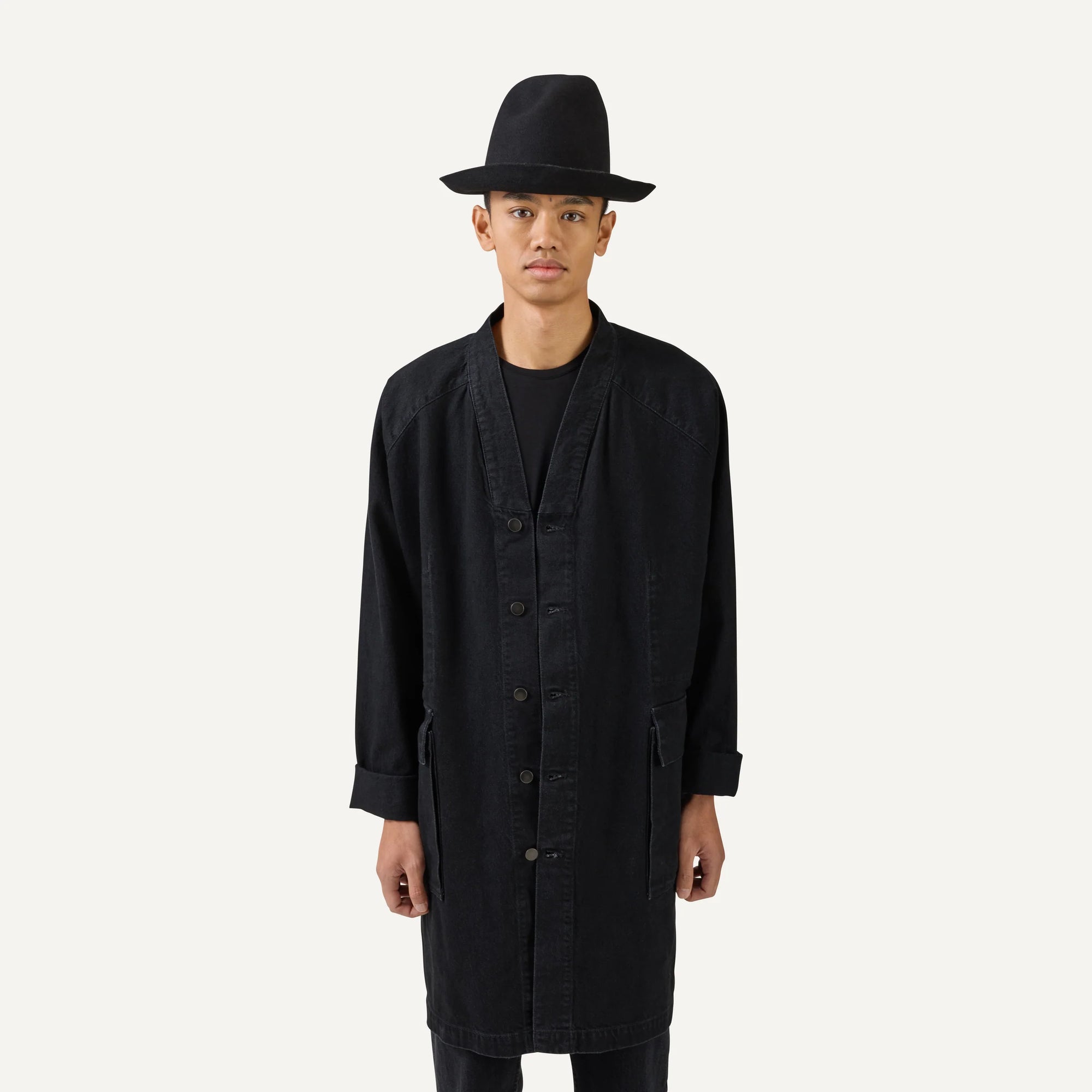 321 Raglan Denim Jacket