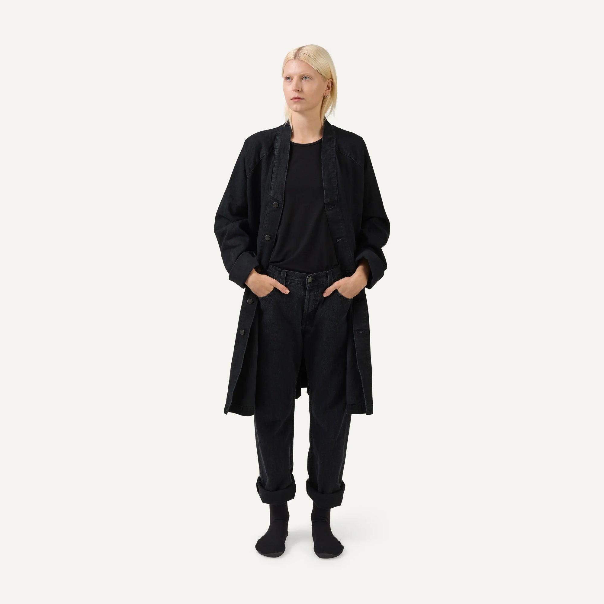 321 Raglan Denim Jacket