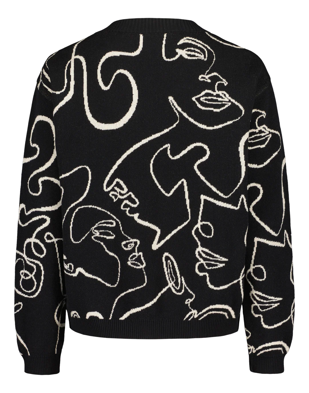 O-Neck Sweater - Lipstick