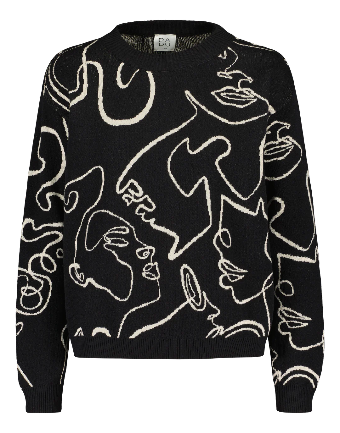 O-Neck Sweater - Lipstick
