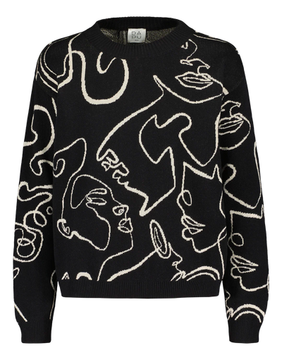O-Neck Sweater - Lipstick