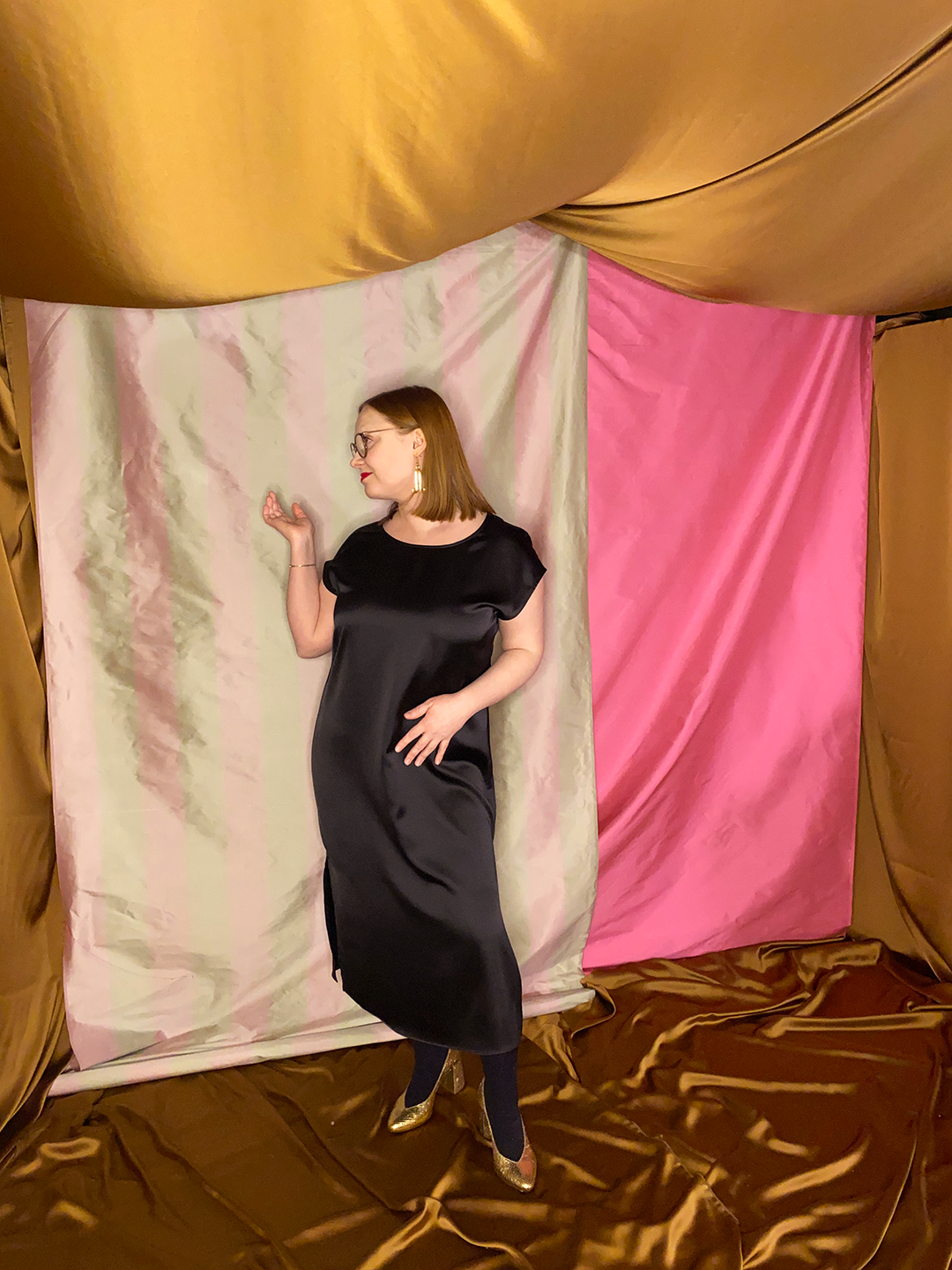 Occasion Mekko - Musta