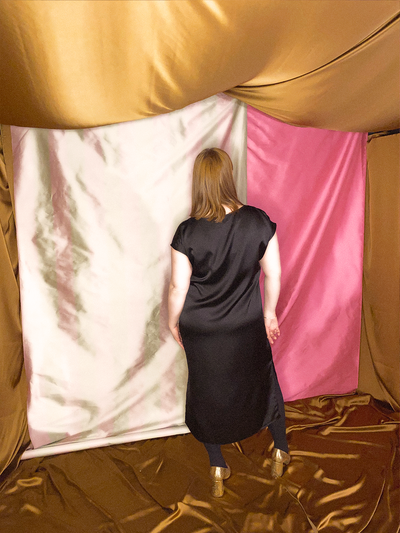 Occasion Mekko - Musta