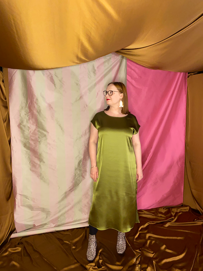 Occasion Mekko - Oliivi