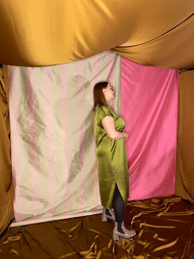 Occasion Mekko - Oliivi