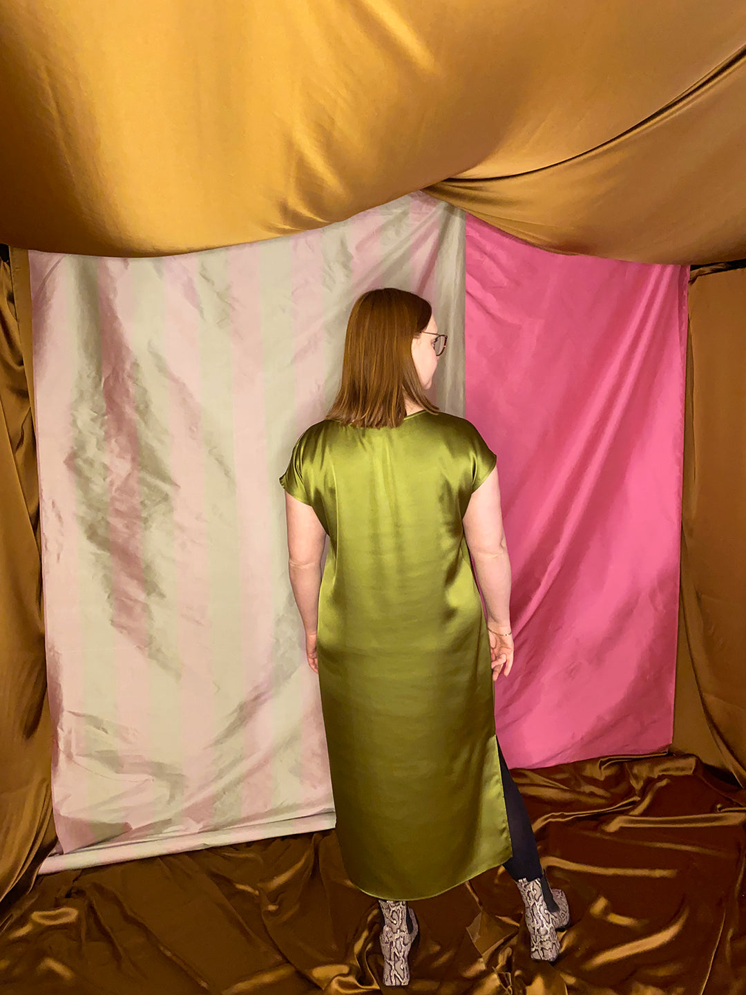 Occasion Mekko - Oliivi