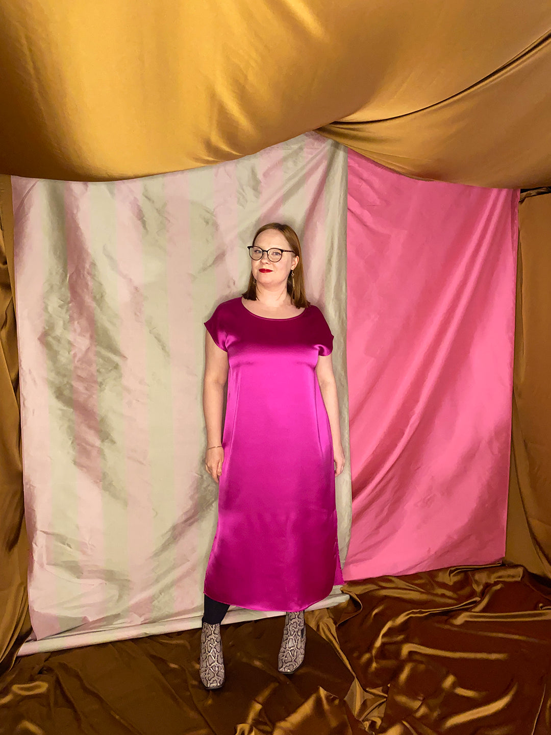 Occasion Mekko - Pinkki