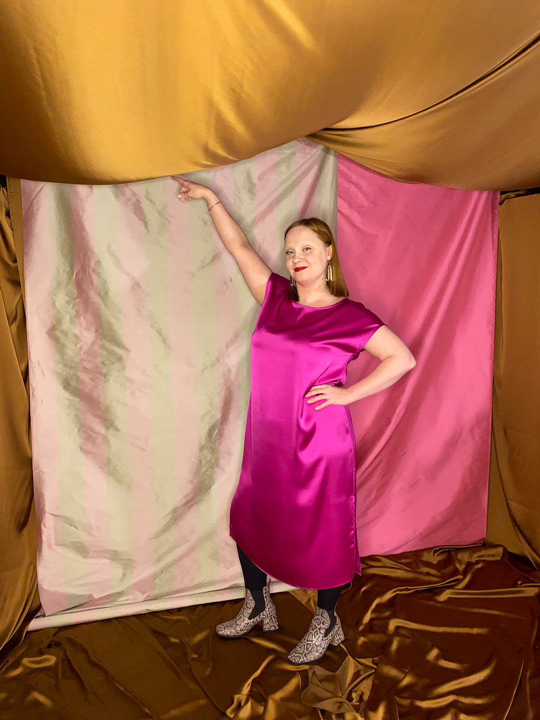 Occasion Mekko - Pinkki