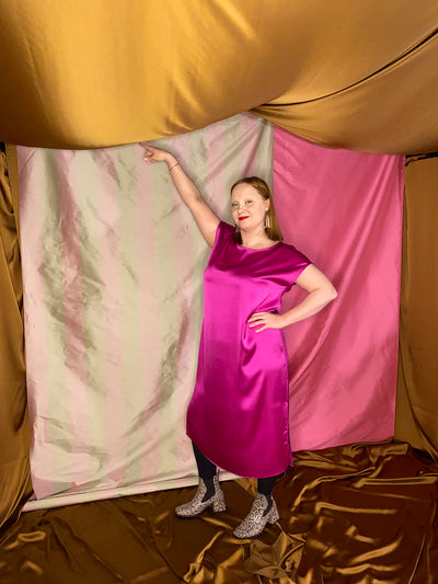 Occasion Mekko - Pinkki