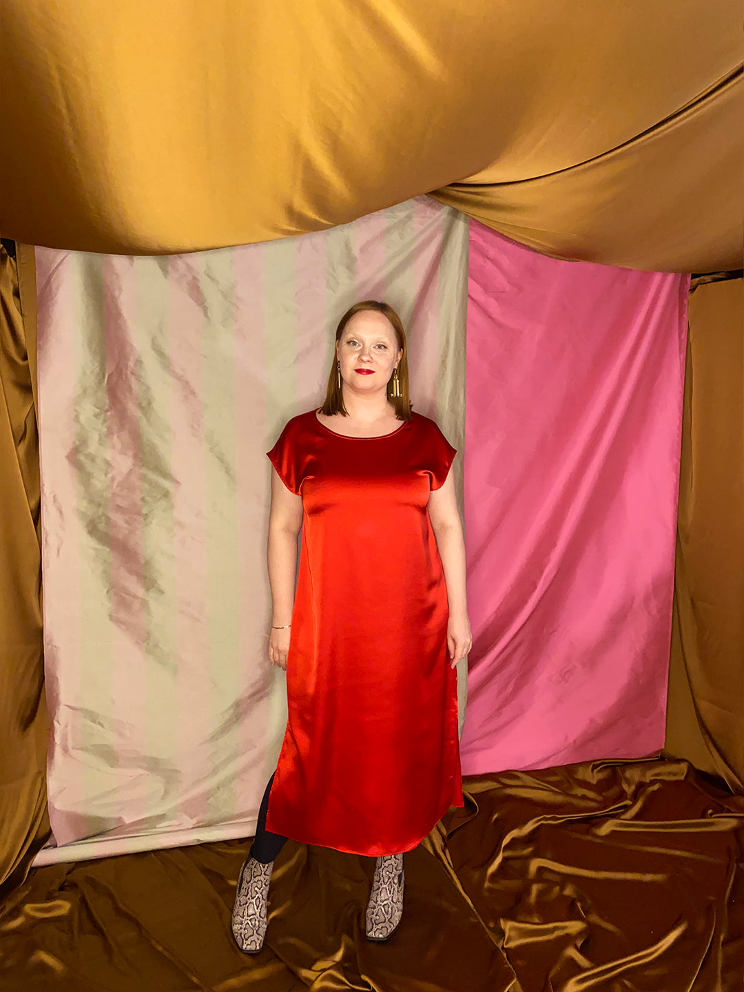 Occasion Mekko - Punainen