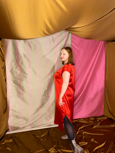 Occasion Mekko - Punainen