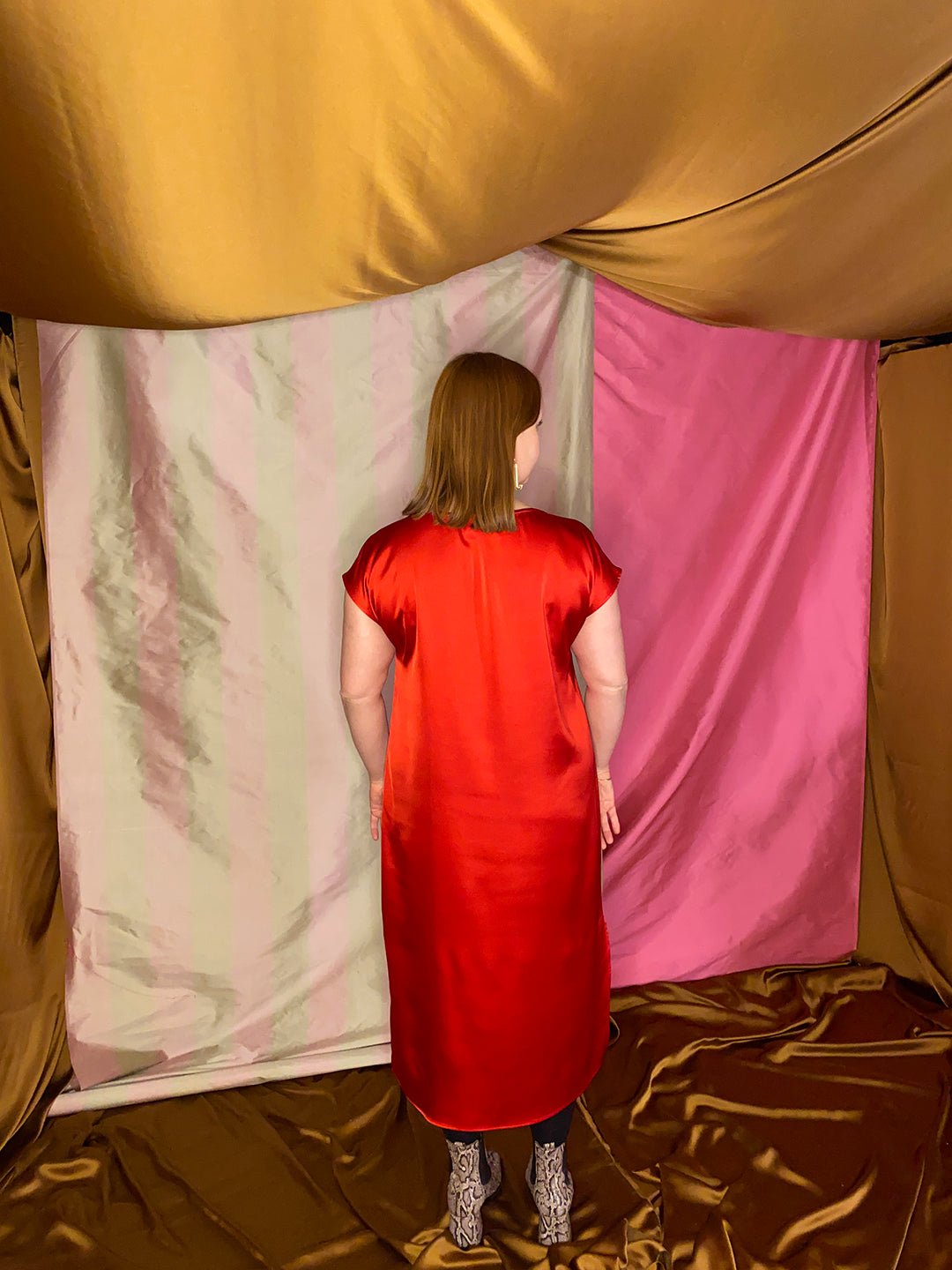 Occasion Mekko - Punainen