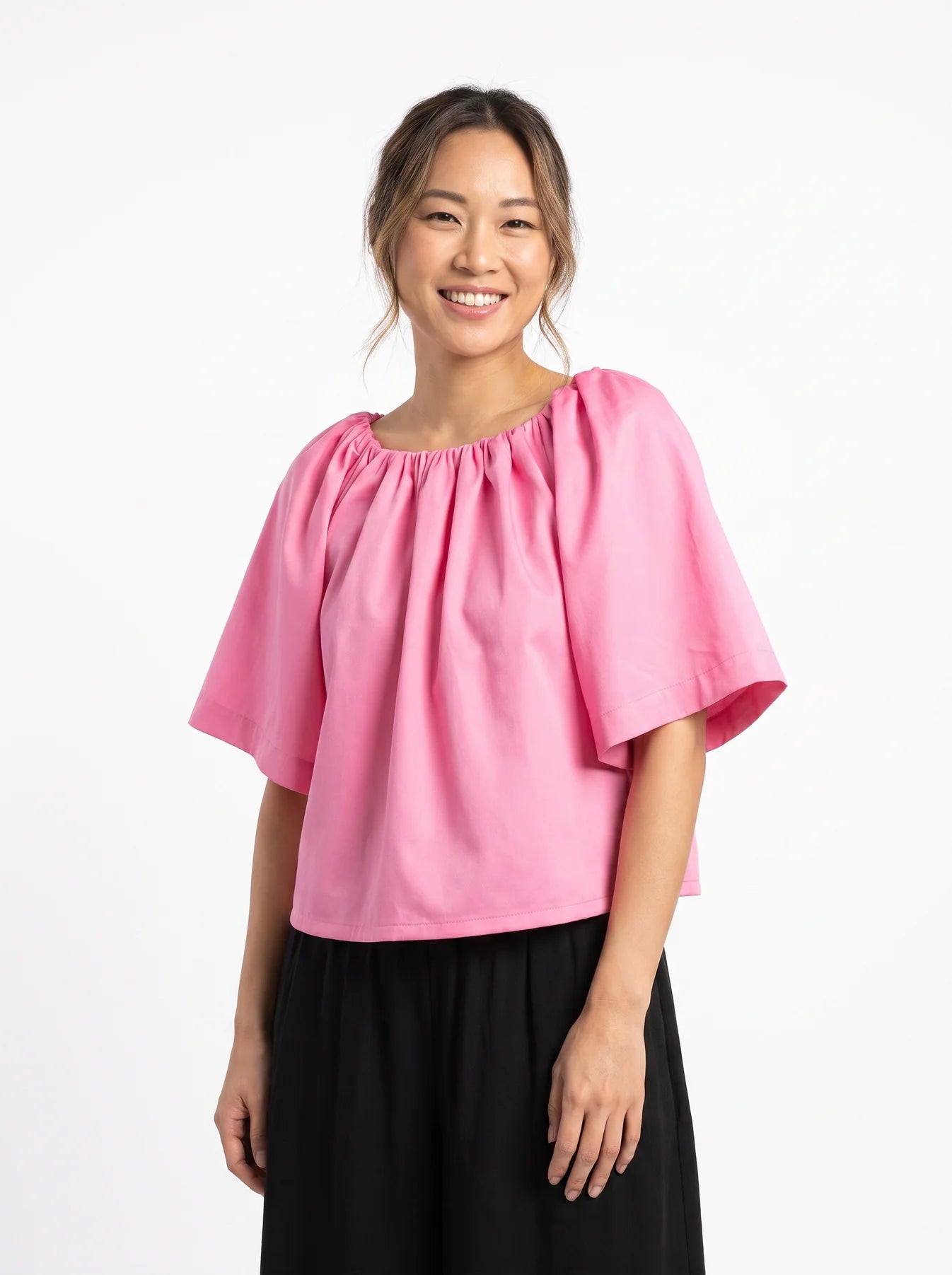 Off-Shoulder Top — Happy Vibe