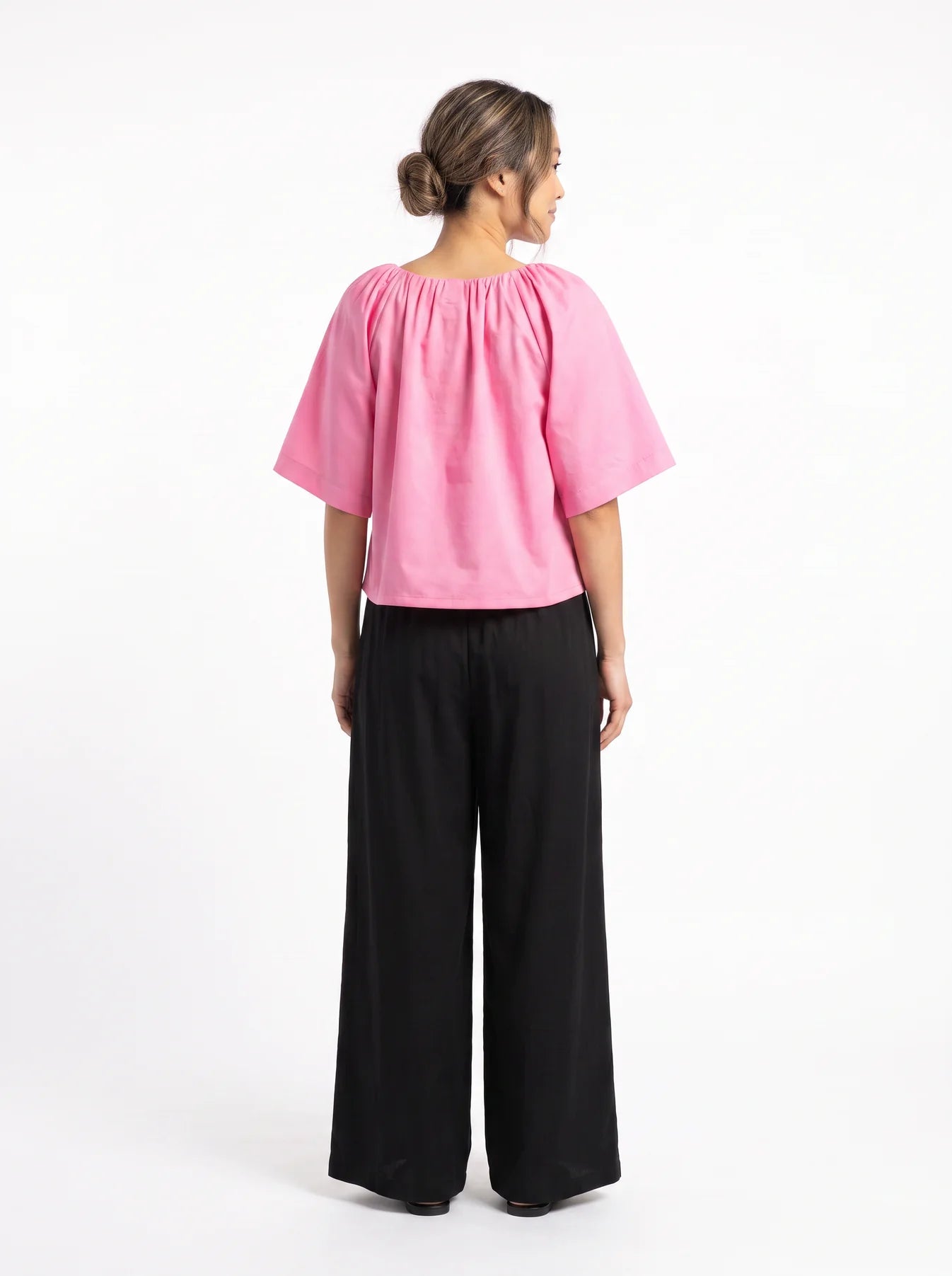 Off-Shoulder Top — Happy Vibe