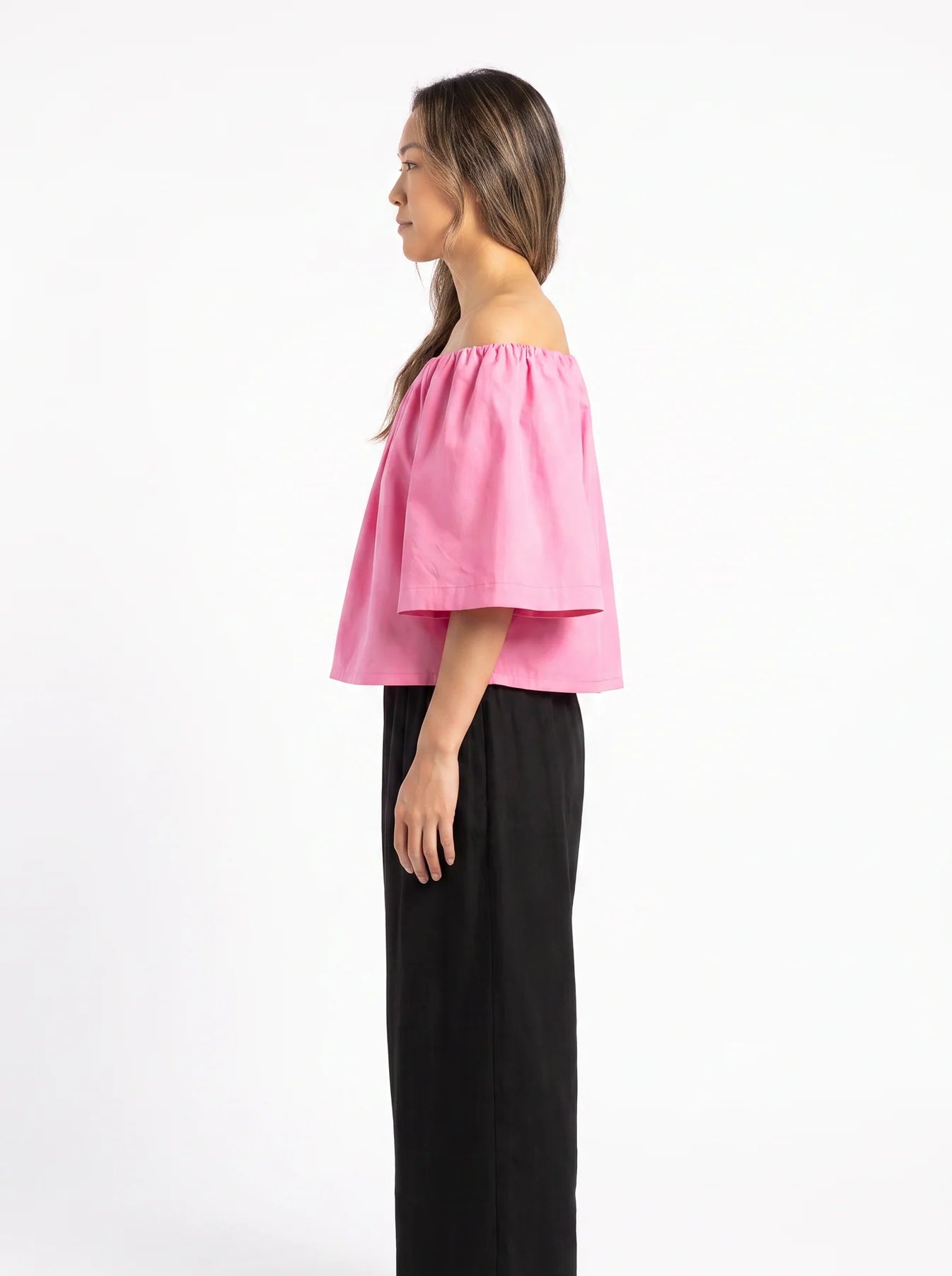 Off-Shoulder Top — Happy Vibe