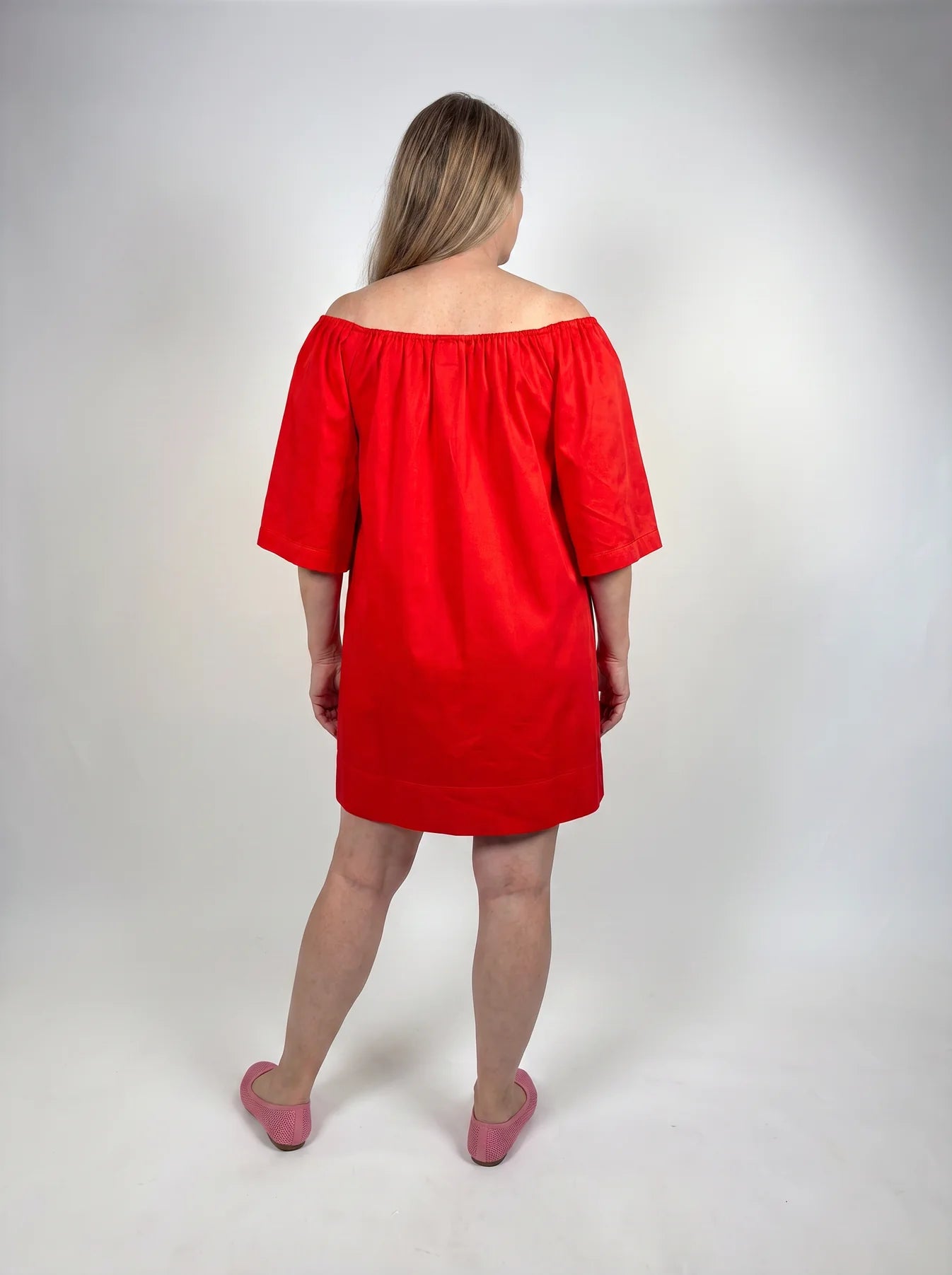 Off-Shoulder Dress — Just Love