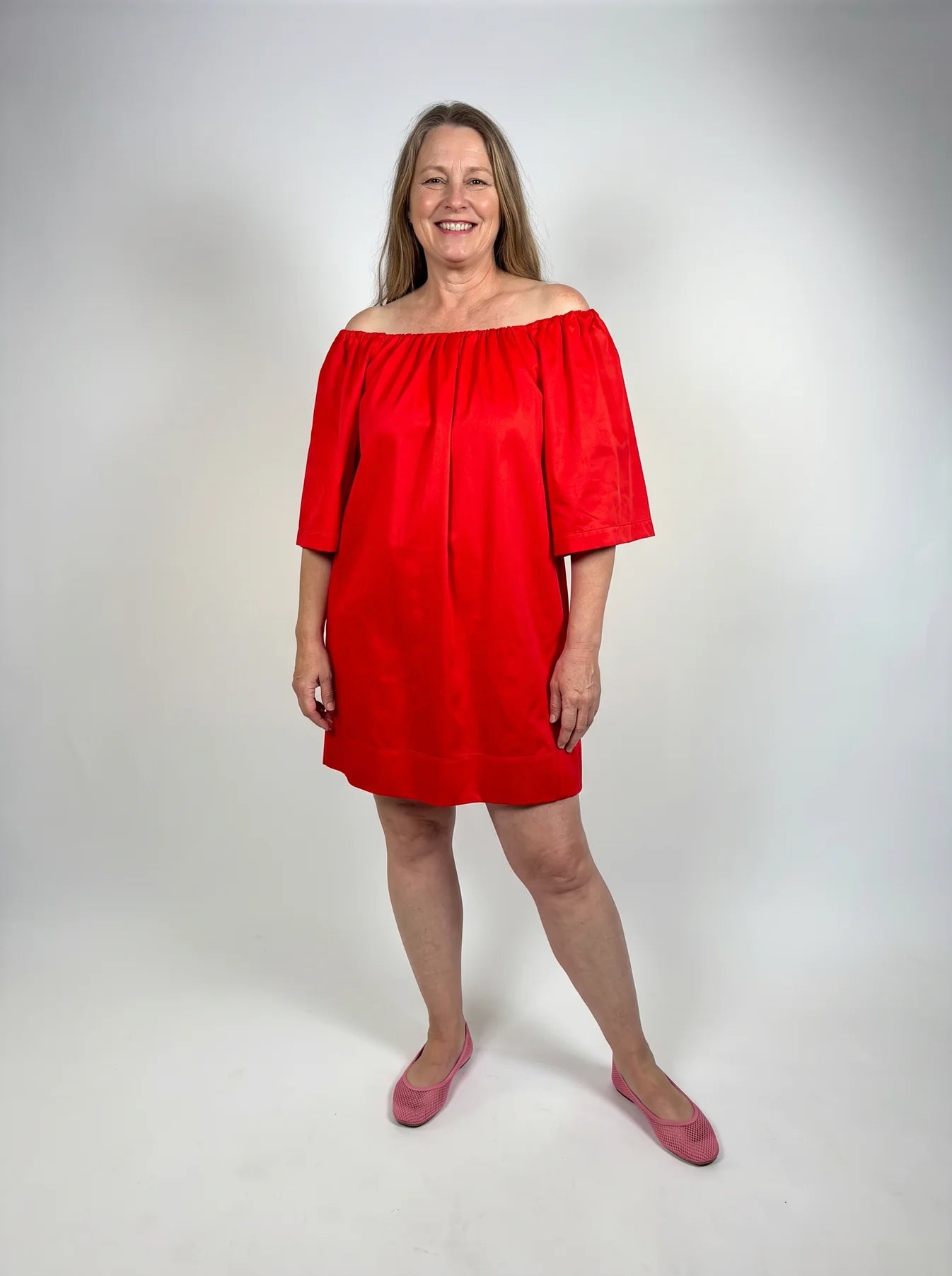 Off-Shoulder Dress — Just Love