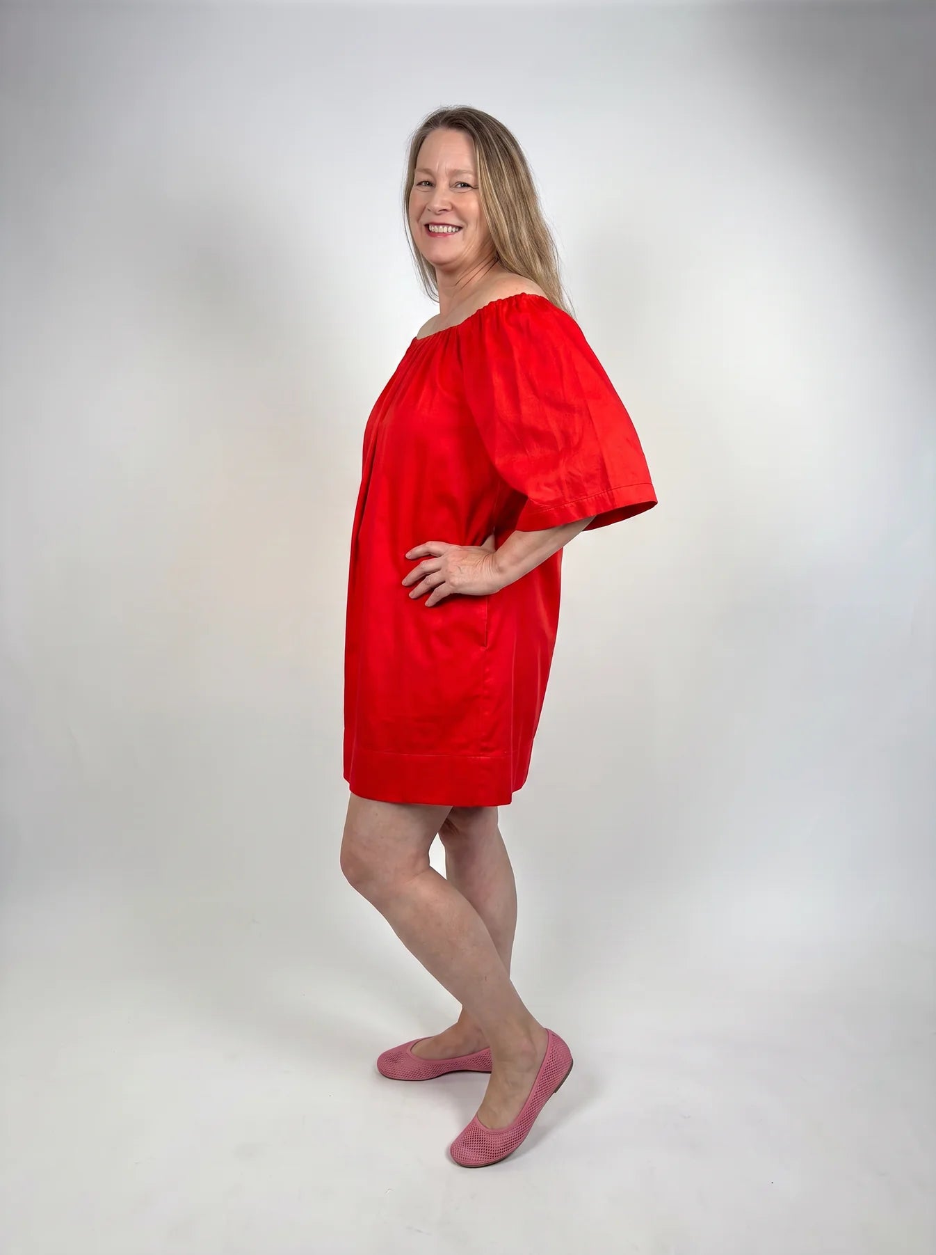 Off-Shoulder Dress — Just Love