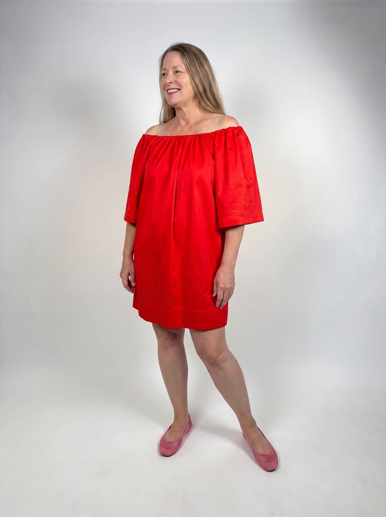 Off-Shoulder Dress — Just Love