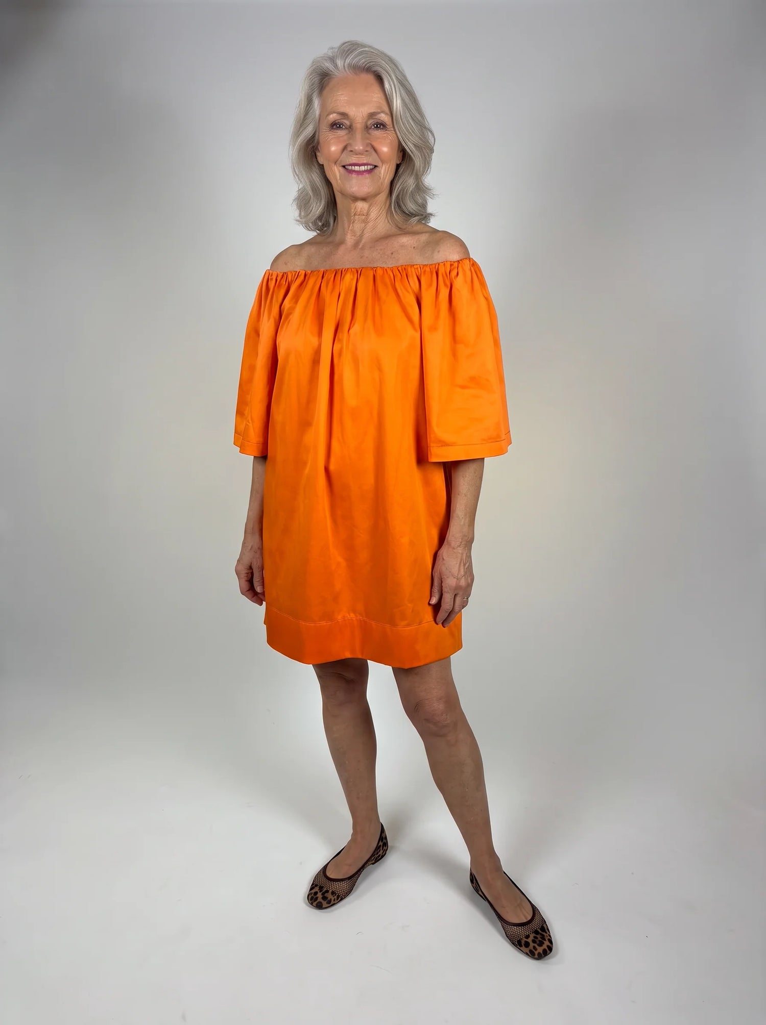 Off-Shoulder Dress — Wake Up Lady