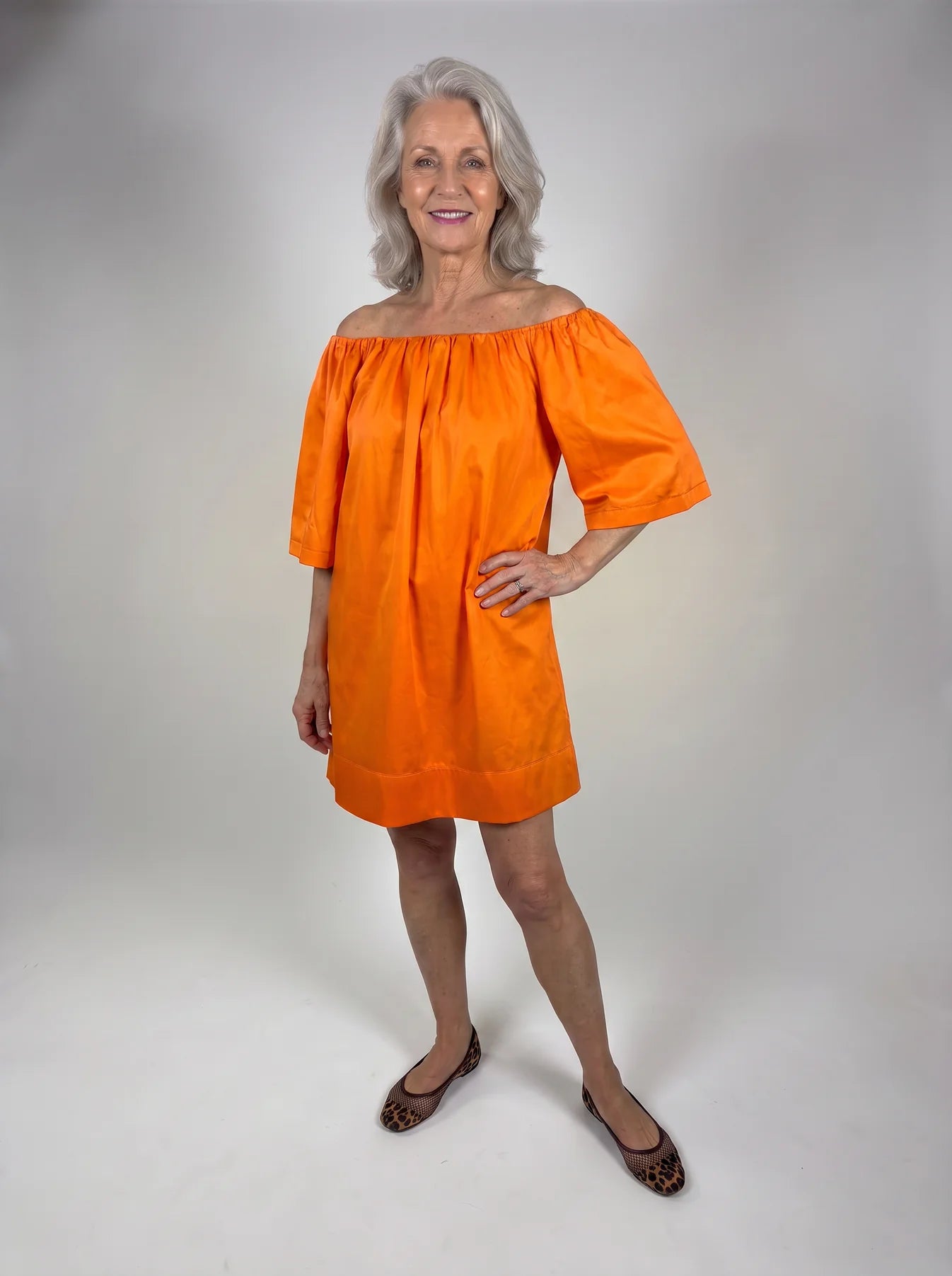 Off-Shoulder Dress — Wake Up Lady