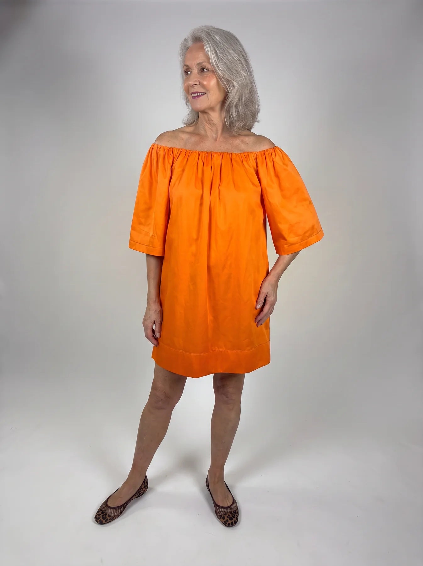 Off-Shoulder Dress — Wake Up Lady