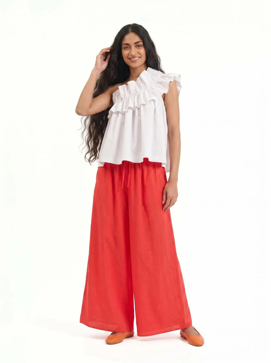 Adjustable Ruffle Top - Soft Hug