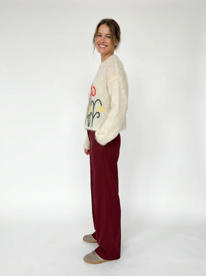 Wildflower Sweater - Soft Hug