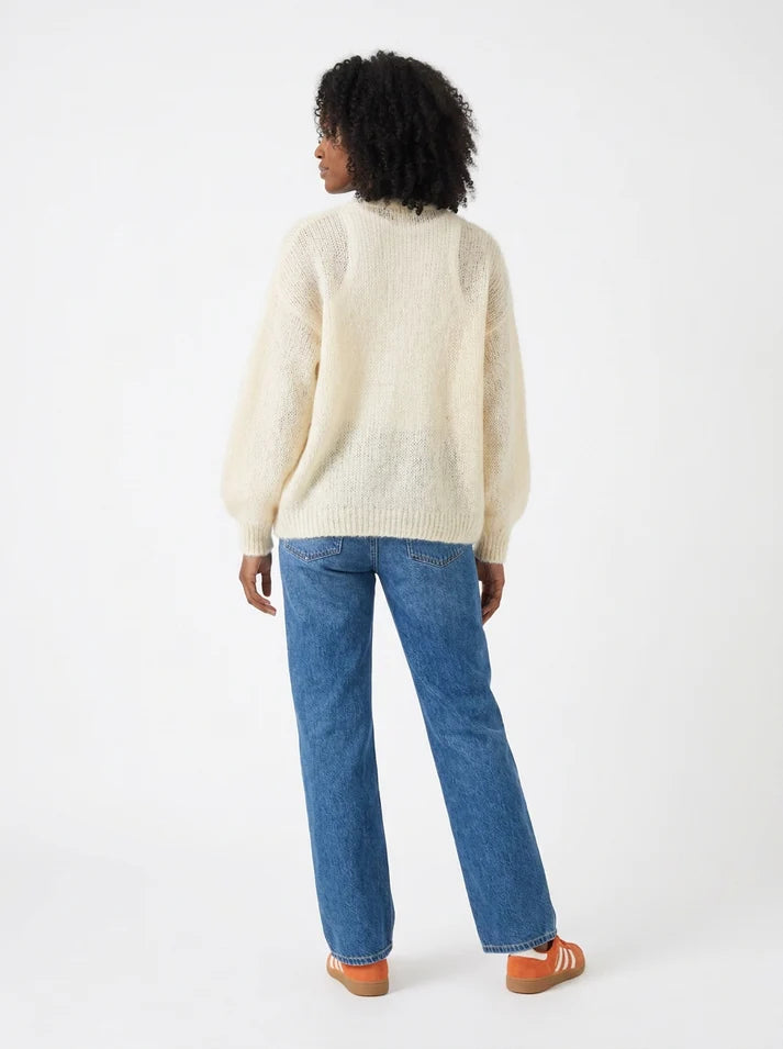 Balloon Sleeve Open Cardigan - Soft Hug
