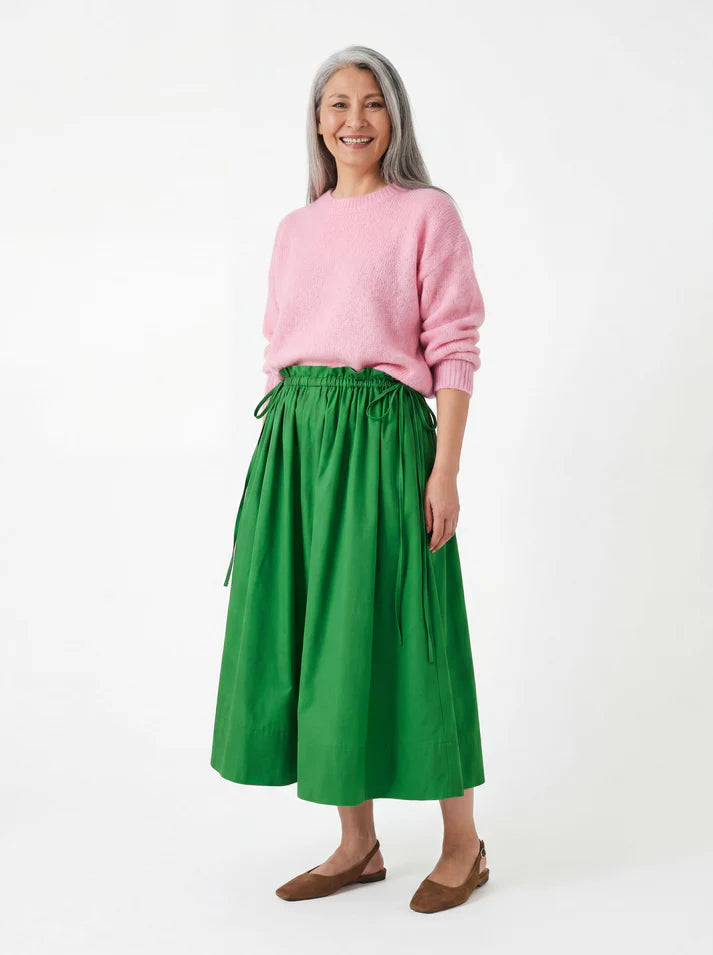 Adjustable Tie Midi Skirt - Unstoppable