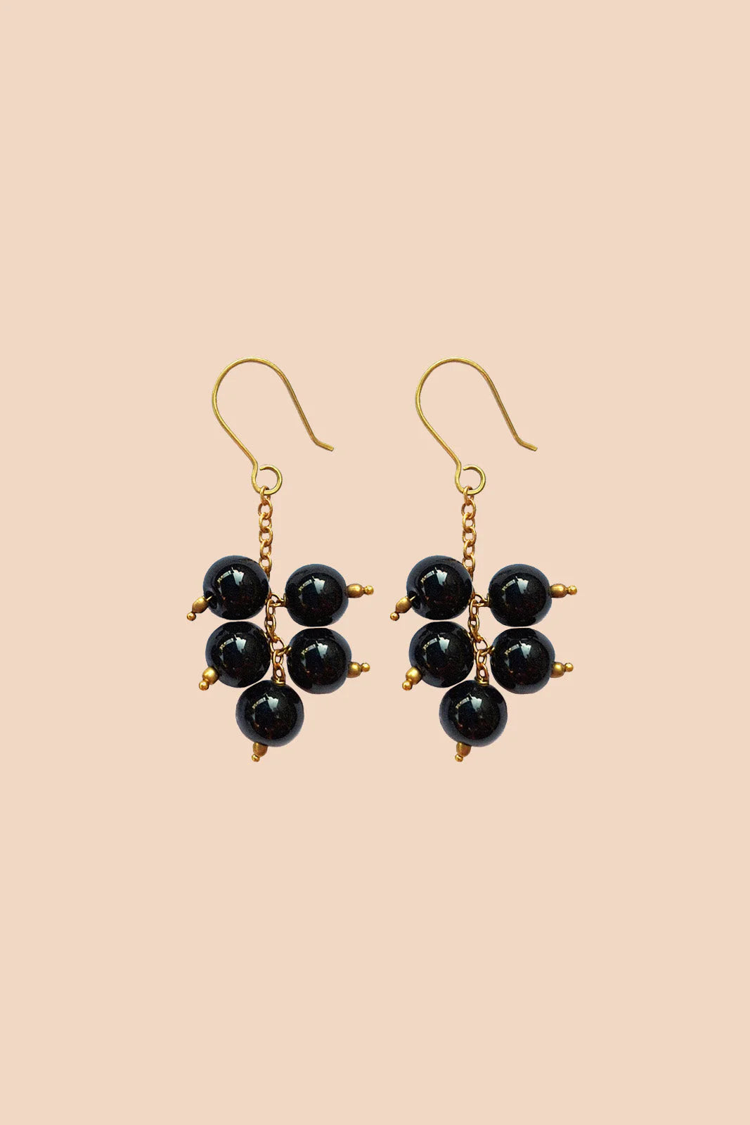 Anamika Earrings - Black