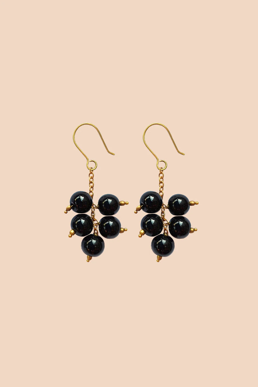 Anamika Earrings - Black