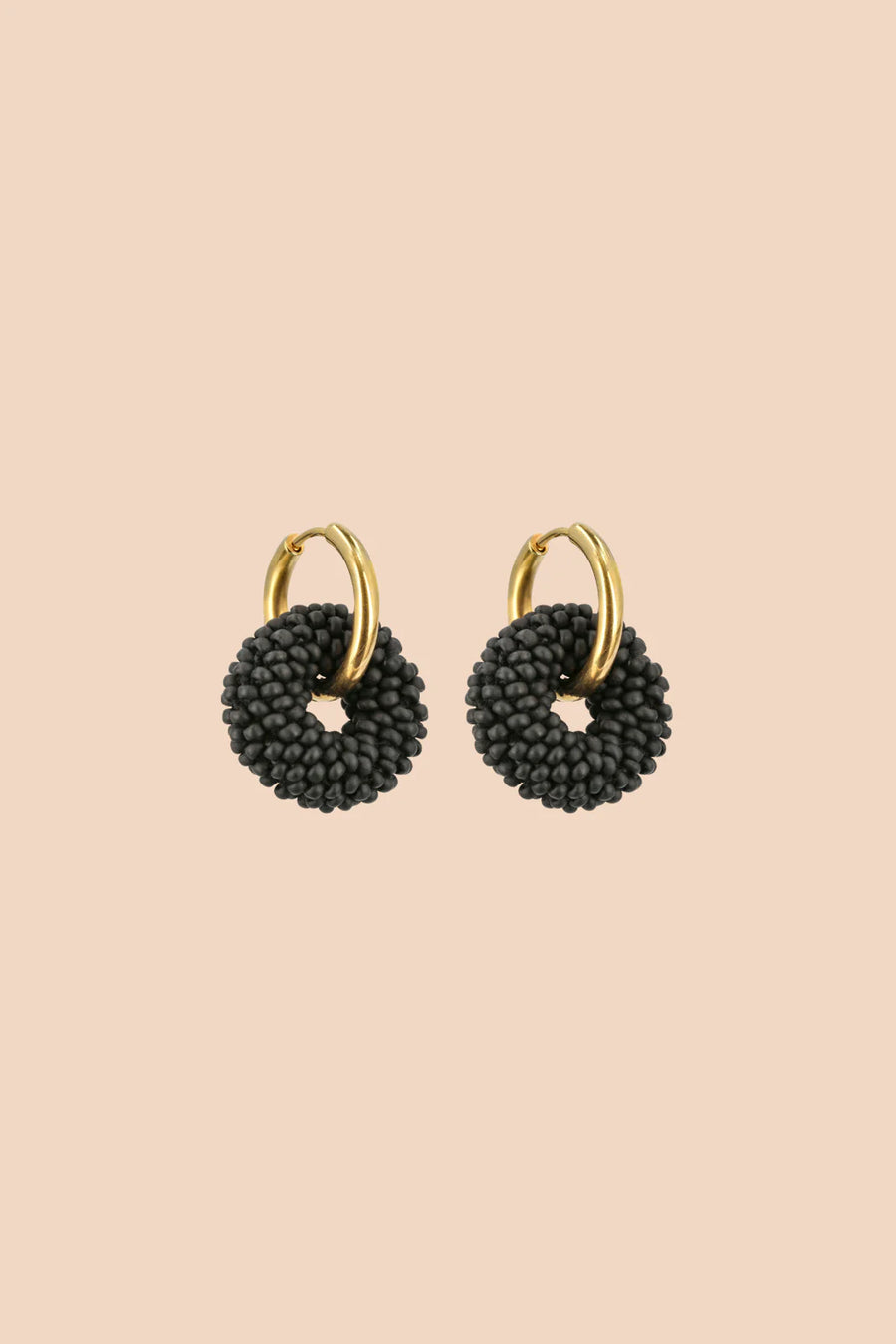 Veda Earrings - Black