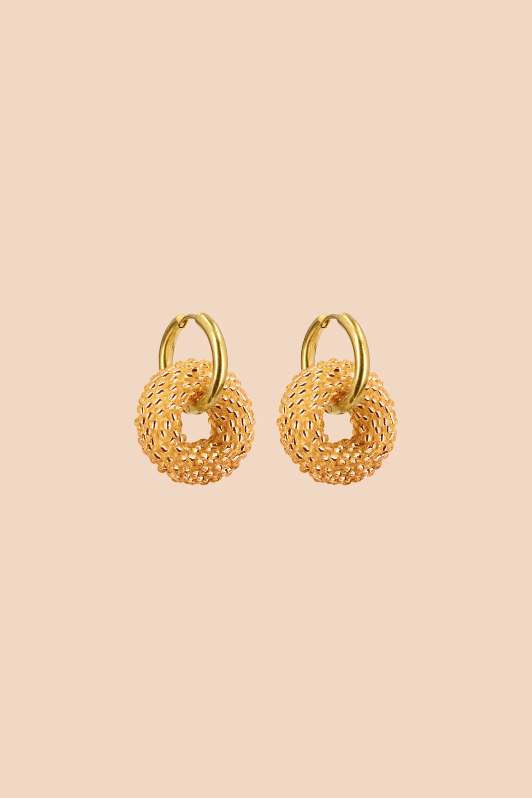 Veda Earrings - Gold