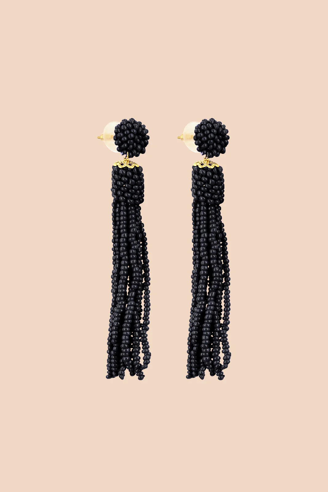 Bina Earrings - Black