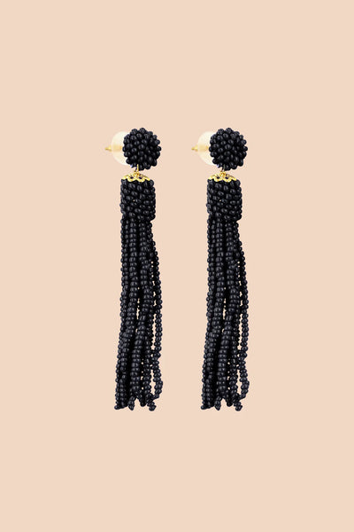 Bina Earrings - Black