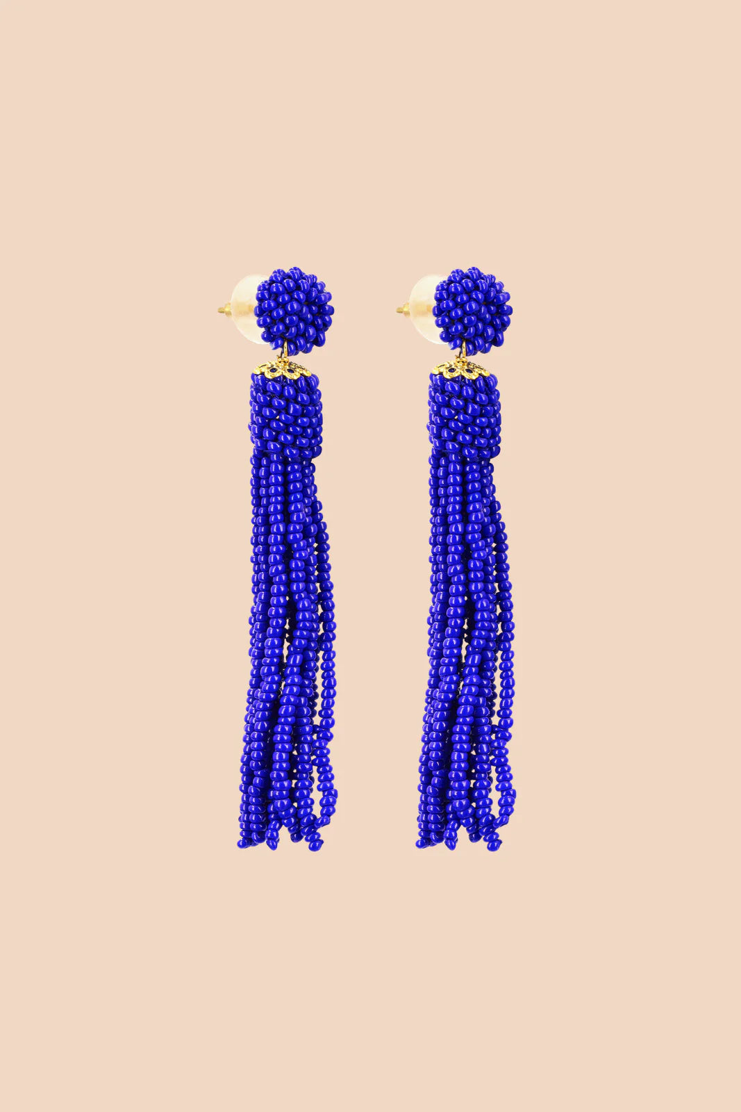 Bina Earrings - Royal Blue