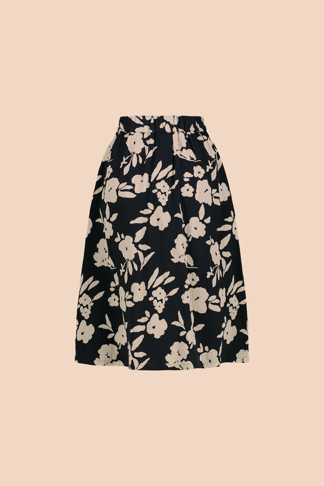 Button Skirt - Windflower