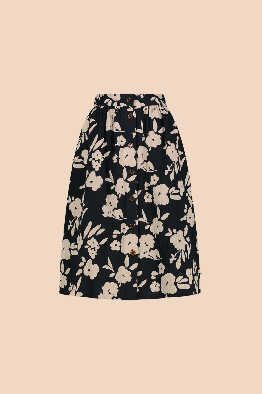 Button Skirt - Windflower