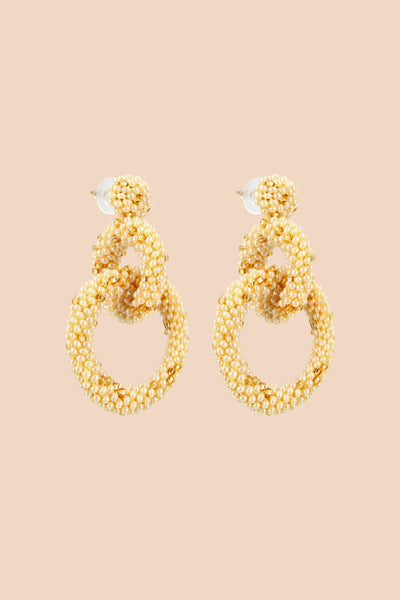Gia Earrings - Sunglow