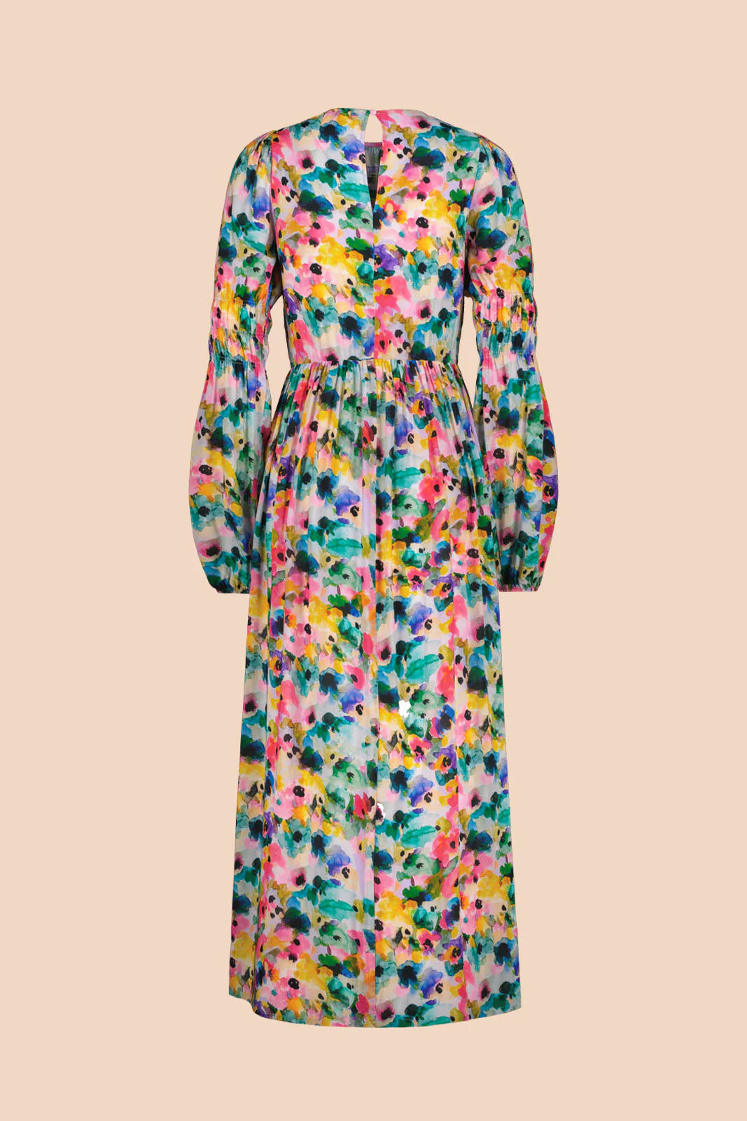 Muse Dress - Aquarelle Bloom