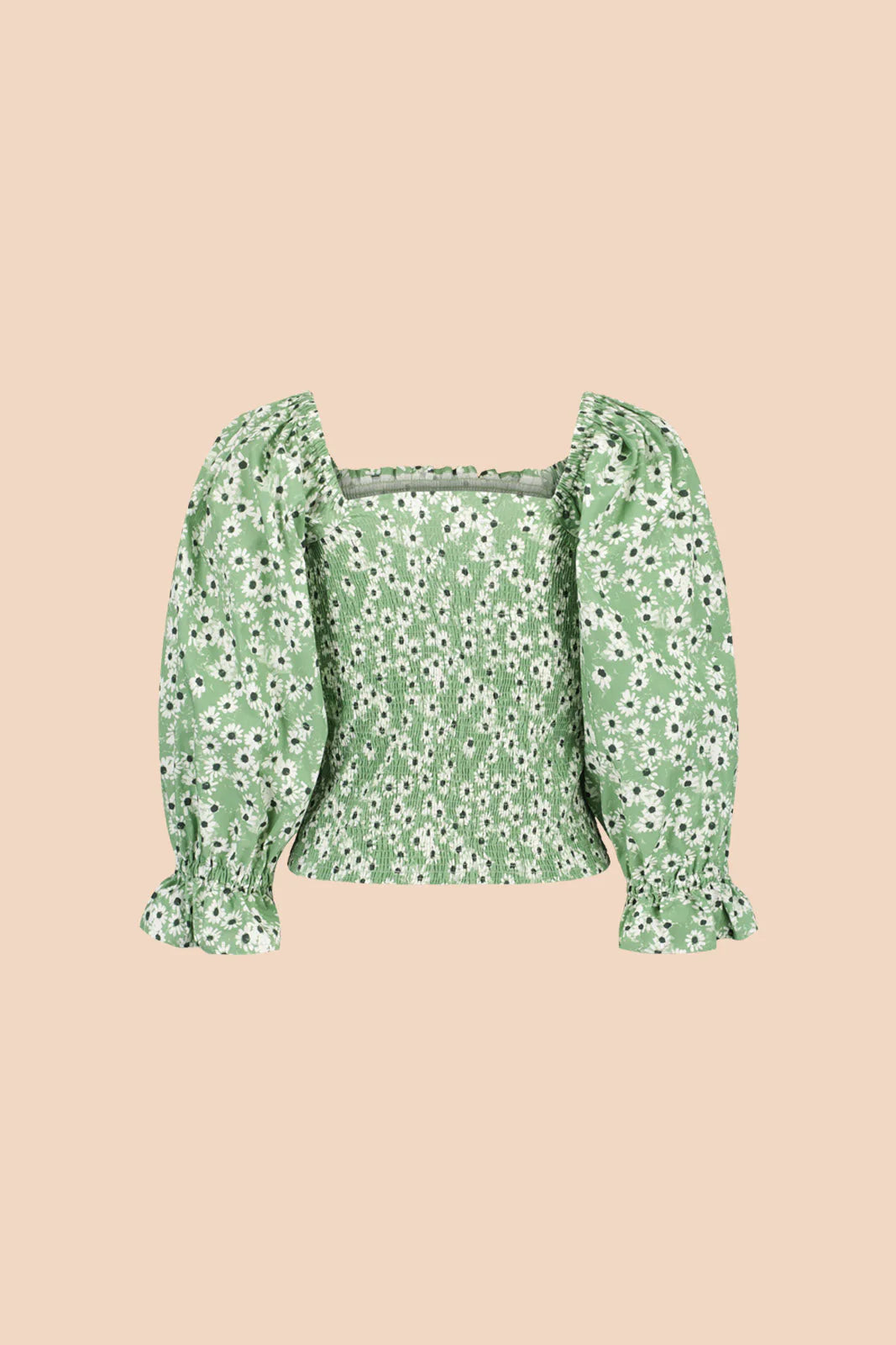Smock Blouse - Daisy Sage