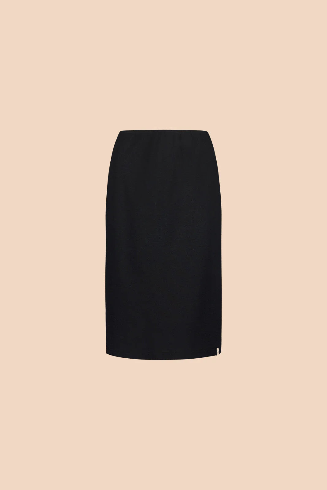 Comfy Pencil Skirt - Black